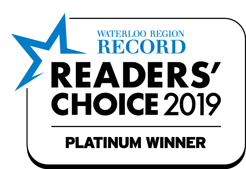 Readers Choice 2019 Platinum Winner